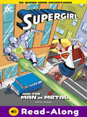 cover image of Supergirl and the Man of Metal